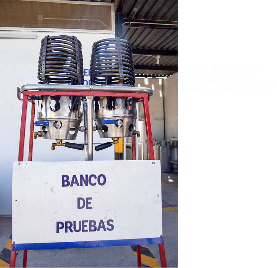 ﷯ Todo el equipo de trabajo de SEGANI está en constante capacitación y actualización para el mejor desempeño de sus labores.